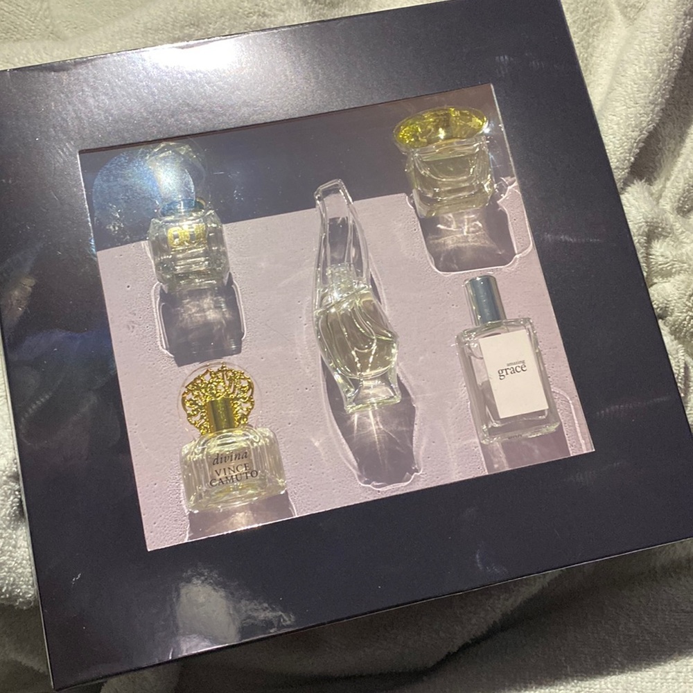 5 piece mini fragrance set